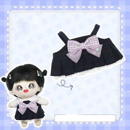 Nukkevaatteet Nukkehamepuku 3 3