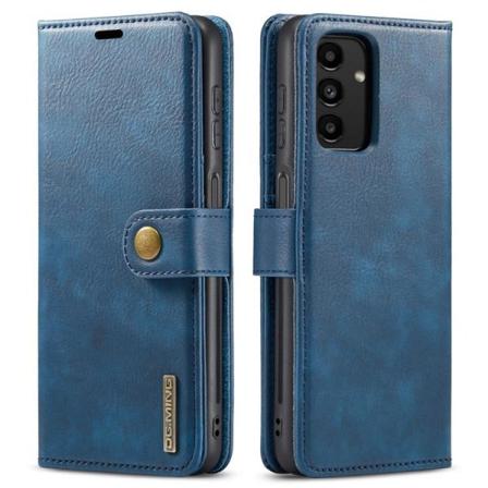 Dg.ming Folio Flip Detachable Plånboksfodral Galaxy A13 4g - Blå