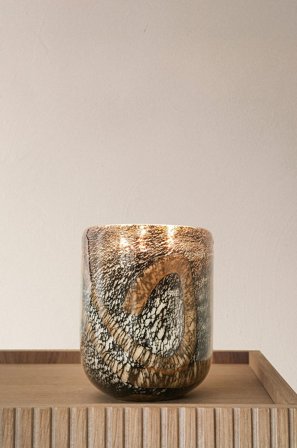 Zelected by Houze - Doftljus Nomad Grand - Brun - Doftljus & doftpinnar - Från Homeroom