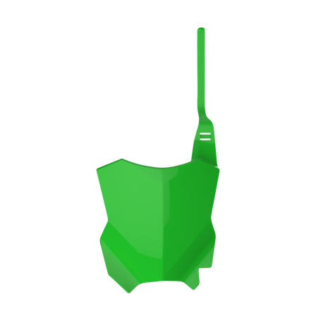 Tabella Portanumero Polisport Verde - Kawasaki KX 250 2019-2020