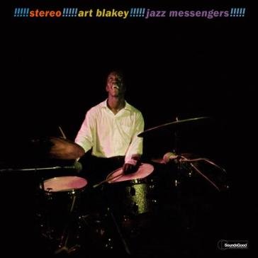 Jazz messengers!!!!!(180 gr. vinyl gatef Art Blakey