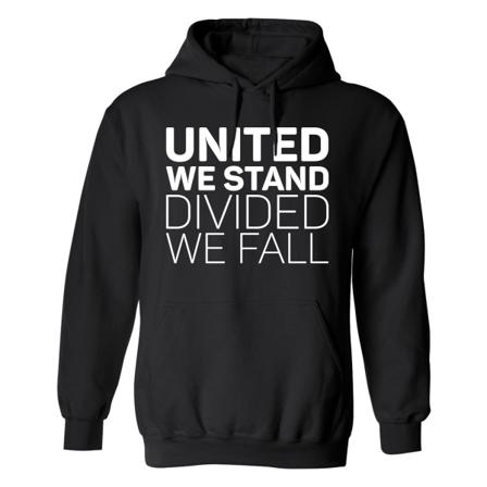 United We Stand - huppari / villapaita - MIEHET Svart - M