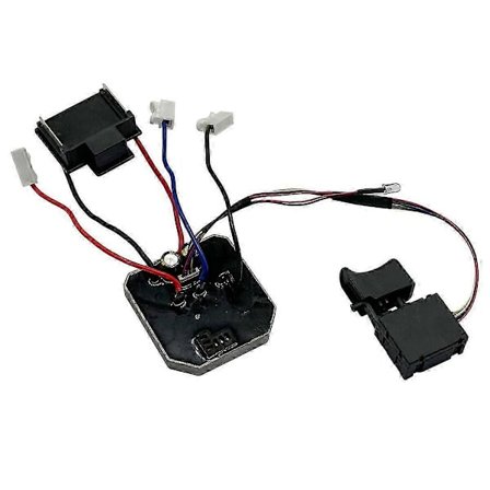 Lithium Slagboremaskine Fodkontrol Pedal Svejsningsfri Egnet til Makita