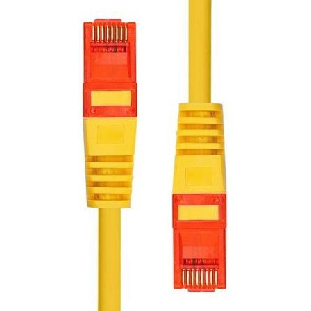 ProXtend koblingskabel - 20 cm - gul