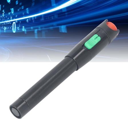 Visuell Feilsøker 30MW 630nm Til 670nm 2.5mm Grensesnitt Aluminium Legering Penn Type Fiberoptisk Kabeltester