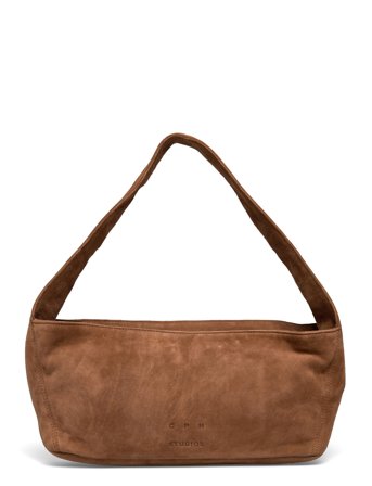 Cph Bag 510 Suede Cognac Brown Copenhagen Studios