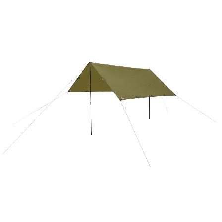 Robens Tarp 3 X 3 M tarps and shelters Green OneSize