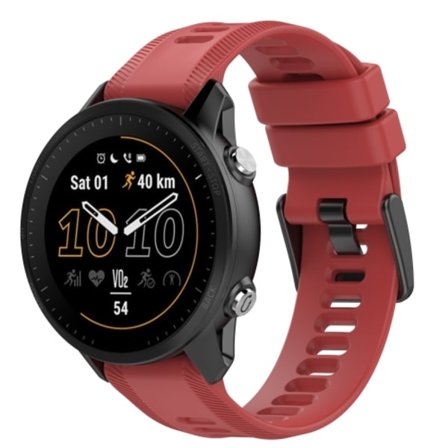 För Garmin Approach S60 22mm enfärgad watch