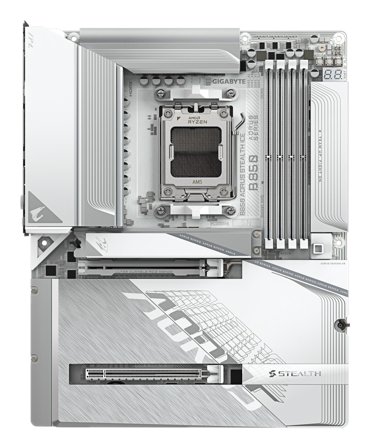 Gigabyte B850 Aorus Stealth Ice