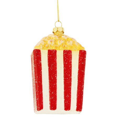 Juletræspynt Popcorn