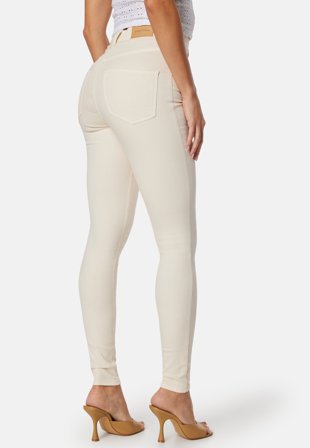 BUBBLEROOM Bianca Superstretch Light beige Klær