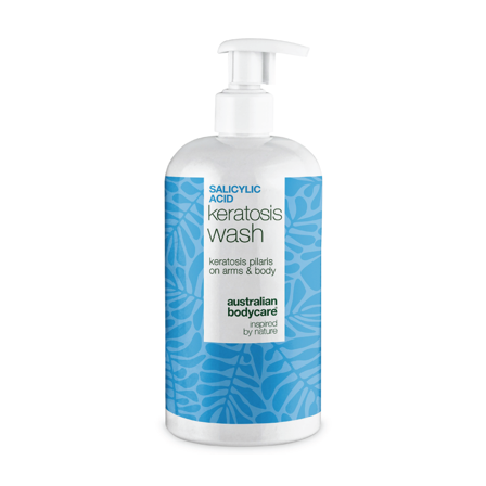 Australian Bodycare Salicylic Acid Keratosis Wash, 500 ml