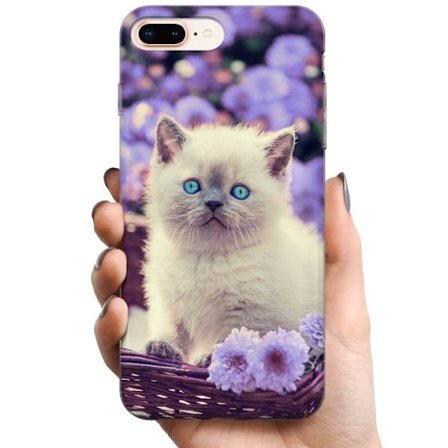Kompatibel Mobilcover til Apple Apple iPhone 8 Plus Kat