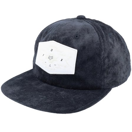 Fox - Noir snapback Casquette - Full Flux Black Snapback @ Hatstore