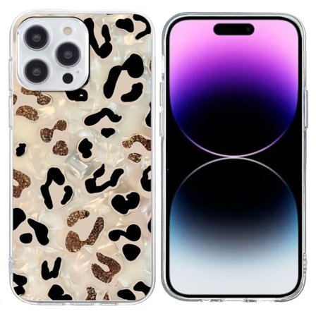 Vibe iPhone 16 Pro Max skal - Leopardtryck