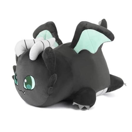 Aphmau Meow Meows Pehmolelu Aphmau Pehmolelu Nukke Lahja Lapsille 25cm [DB] Black cat