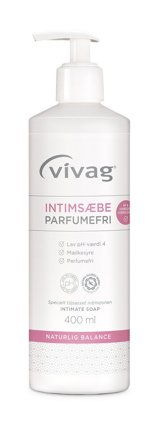 Vivag Intimsæbe 400 ml, Skincare, Intimpleje, Intimvask