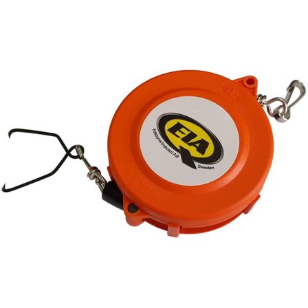 Bahco 2604 Målebånd med saksekrok, 15 m, Måleinstrumenter