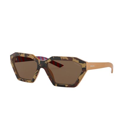 Prada - Solglasögon - Bruna - 0PR 03VS 57 4449L1