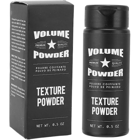 Hårvolumenspulver, Hårstrukturpulver Volumiserende Hårpulver Mænd og Kvinder, Hårrod Løftende Pulver, Stylingpulver Naturligt Mat Look