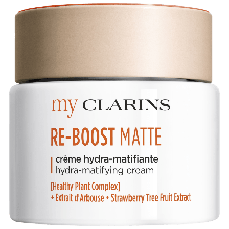 Clarins MyClarins Re-Boost Matte Hydra-Matifying Cream Dagcreme Unisex 50 ML