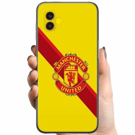 Samsung Galaxy Xcover6 Pro Tpu Mobilskal Manchester United Fc