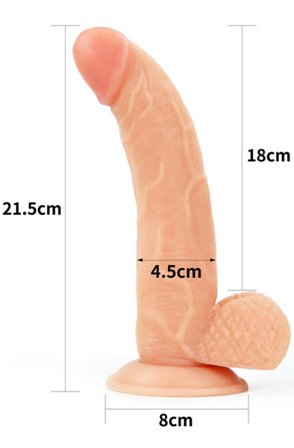 Kjøp Easy Strap On Set 21,5 cm - Strap-on med sele | God pris
