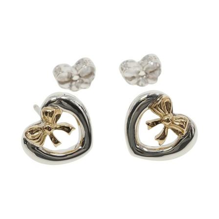 Tiffany & Co. Pre-owned, Earrings Grijs, Dames, Maat:ONE Size