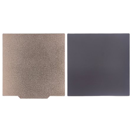 3D-tulostimen rakennuslevy PEI PET -suihkutus Kaksipuolinen tulostus Lämmin sänky Jousilevy Rakennuslevy Pehmeällä magneettipohjalla 180x180mm/