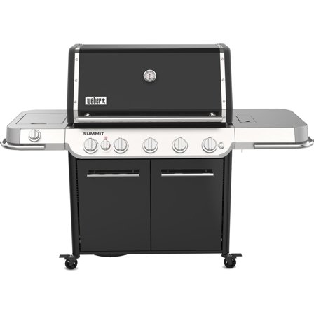 Weber Summit E gasgrill - Sort | KitchenOne
