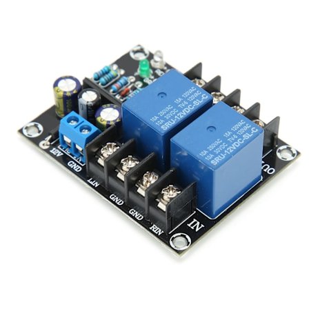 Højttalerbeskyttelseskort Audio Delay Circuit Module Udskiftning UPC1237
