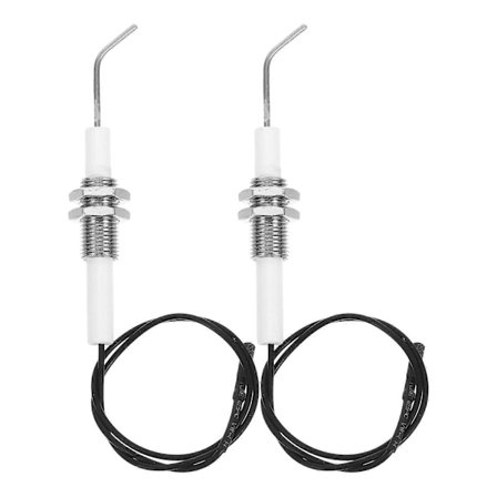 2 STK Gasgrill Tænder Udskiftning Tændingsnål Gas Komfur Dele til Udendørs BBQ Køkken Komfur og Grill Tændingsenhed (M10x1)[D]