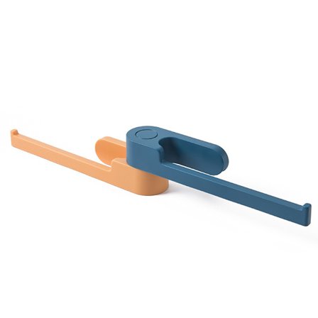 Multifunktionell roterande klädhängare förvaring