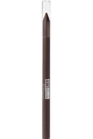 Maybelline New York Tattoo Liner Gel Eyelinerblyant 910 Bold Brown, Makeup, Øjne, Eyeliner