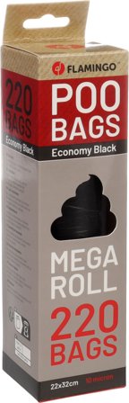 Hundeposer refill, Sort