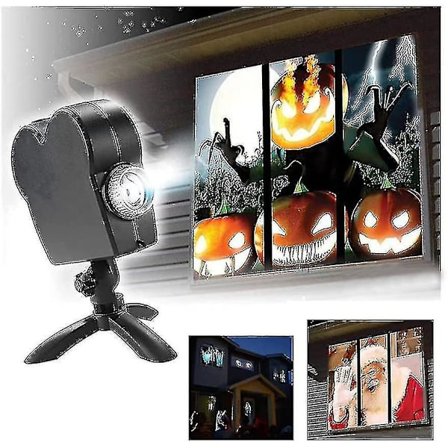 Holografisk Projektor Vindu Projektor Led Holografisk Projektionslampe