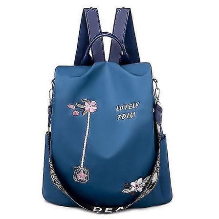 Dame Mode Broderi Rygsæk