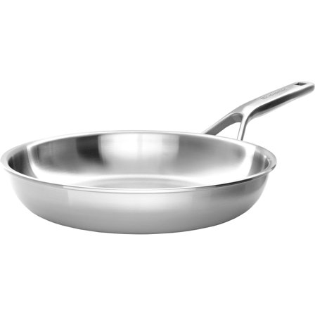 Kitchenaid Cookware Collection Stegepande sølv 24 cm | KitchenOne