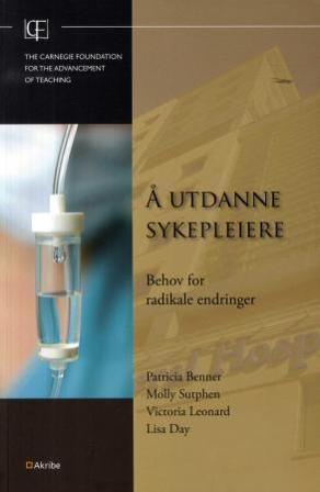 Å utdanne sykepleiere - Bok av Patricia Benner, Lisa Day, m.fl. - Paperback