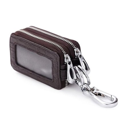 Bilnyckelpåsar Nyckelringhållare KAFFE