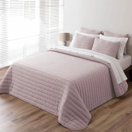 Peitto - PIERRE CARDIN - Pellavabouti vaaleanpunainen - Mitat 105 cm - Nykyajan tyyli - Ohut tyynytys