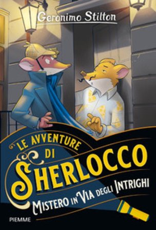 Mistero in Via degli Intrighi Geronimo Stilton