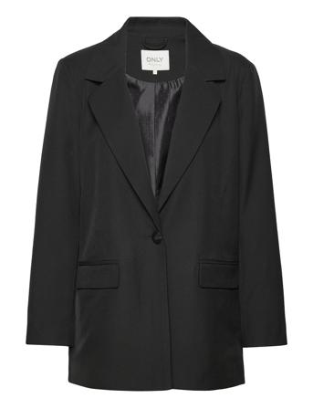 Onlviolet Blazer Otw Blazers Single Breasted Blazers Musta ONLY
