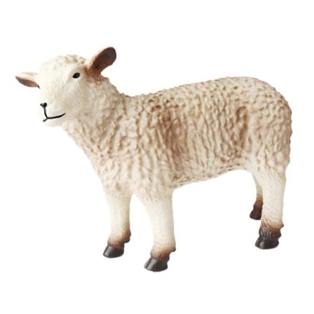 Sau Figur Leke Pedagogisk Sau Figur Festdekorasjon Badeleker fårekjøtt