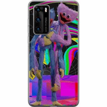 Huawei P40 Genomskinligt Skal Huggy Wuggy