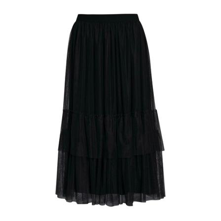 Marc Aurel maxi Rok , Zwart , Dames , Maat: XS Maxi Rokken