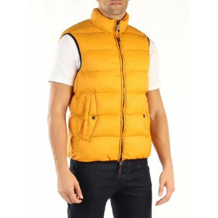 Dekker Vests Gul, Herre Veste, Størrelse: XL