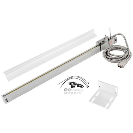 JC800 500mm 20" Lineær Skala Drejebænk Fræser Digital Udgang Encoder til JCS900?2AE/3AE DRO