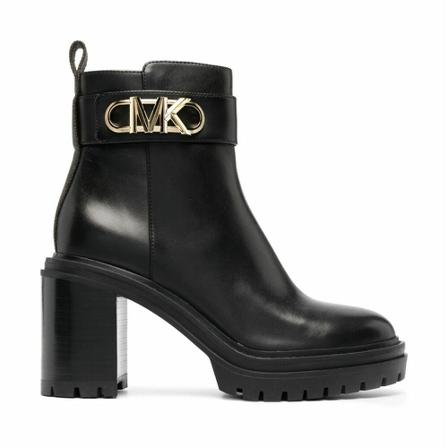 Michael Kors, Heeled Boots Zwart, Dames, Maat:40 EU