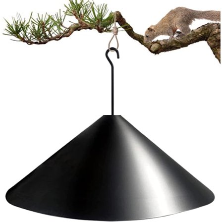 Egernbeskyttelse til Fuglefoderautomat - Spaltet Egernbeskyttelse Hegn